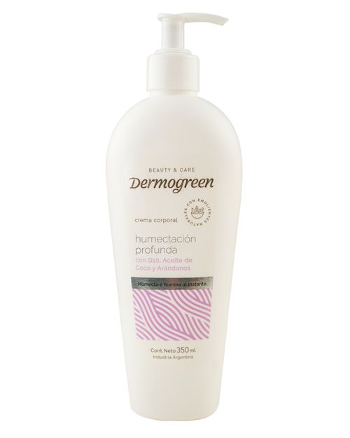 Crema corporal humectacion profunda 350 ml