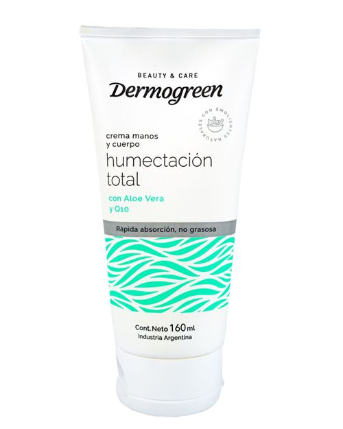 Crema de manos y cuerpo hidratacion total 160 ml