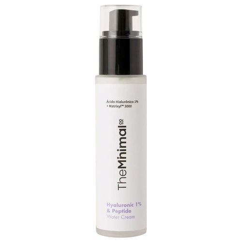 Hyaluronic 1% and peptide water cream 50 ml