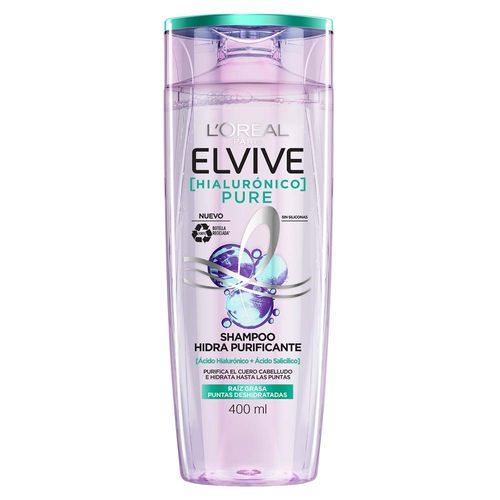 Shampoo hialuronico pure 400 ml