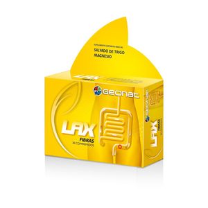 Lax fibras (30 comprimidos)