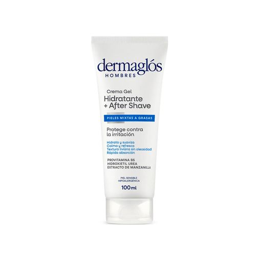 Crema gel hidratante after shave hombres 100 ml