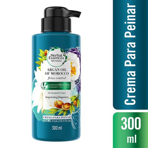 Crema para peinar bío:renew argan oil morocco 300 ml