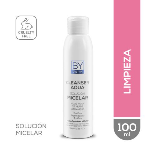 Cleanser aqua solución micelar rosacea 100 ml