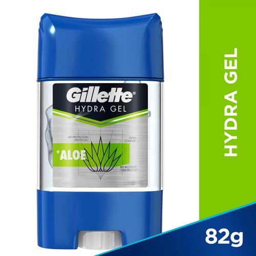 Antitranspirante gel aloe 82 gr