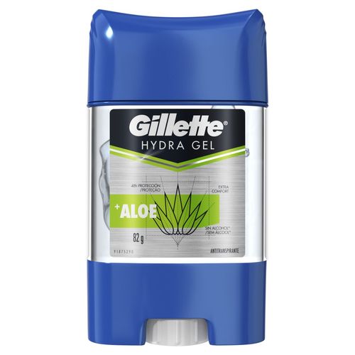 Antitranspirante gel aloe 82 gr