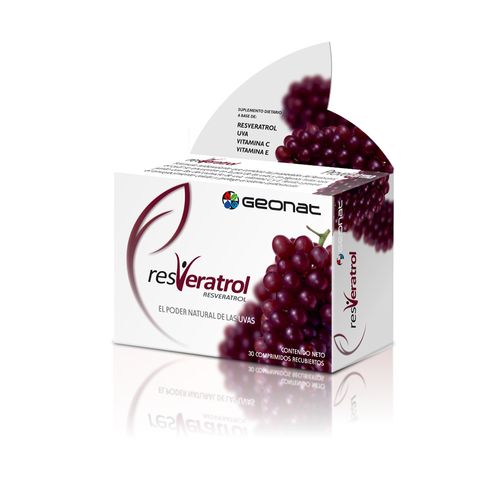 Resveratrol (30 comprimidos)