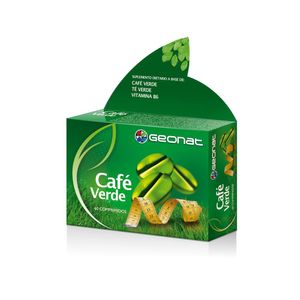 Cafe verde para control de peso corporal (60 comprimidos)