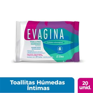 Toallas húmedas 20 unidades