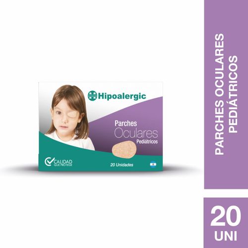 Parche ocular pediátrico (20 unidades)