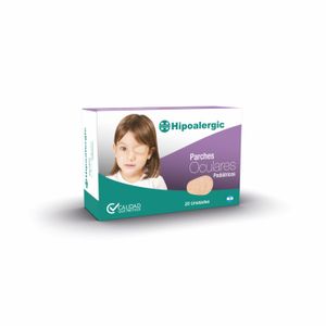 Parche ocular pediátrico (20 unidades)