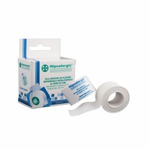 Cinta adhesiva impermeable de algodón 2.5cm x 4m (1 rollo)