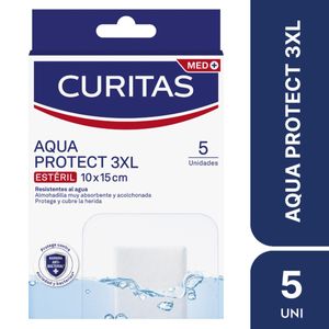 Apósitos adhesivos aqua protect 3xl resistentes al agua