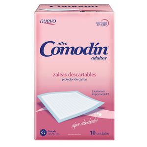 Zaleas descartables grandes (10 unidades)