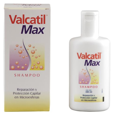 Shampoo anti caída capilar por 300 ml