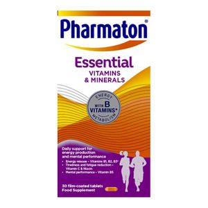 Suplemento dietario multivitamínico essential (30 cápsulas)