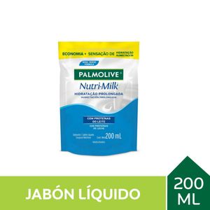 Jabón líquido nutrimilk doypack 200ml
