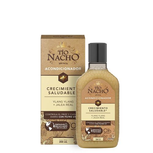 Acondicionador crecimiento saludable 200 ml