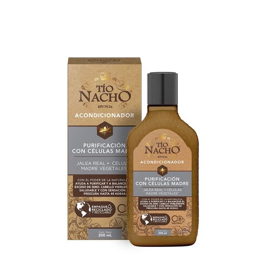 Acondicionador purificación 200ml