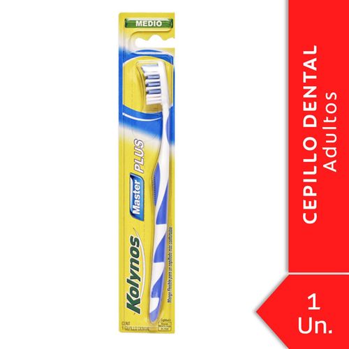 Cepillo master plus medio