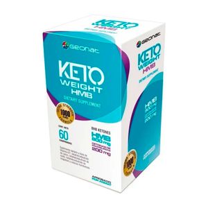 Suplemento dietario keto weight hmb (60 comprimidos)