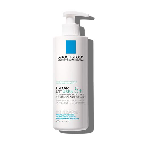 Lipikar lait urea 5+ 400 ml