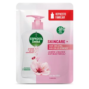 Jabón líquido antibacterial skincare repuesto 500 ml