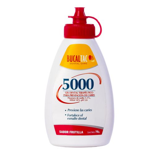 Gel dental 5000 fluor 70 gr
