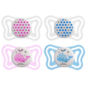 Chupete physio lumi 2 un (2 - 6 meses)
