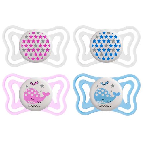 Chupete physio lumi 2 un (2 - 6 meses)