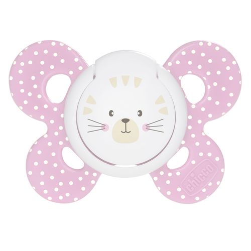 Chupete physio comfort silicona girl (6 - 16 meses)
