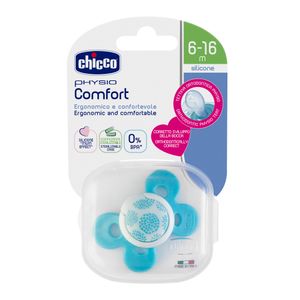 Chupete physio comfort silicona boy (6 - 16 meses)