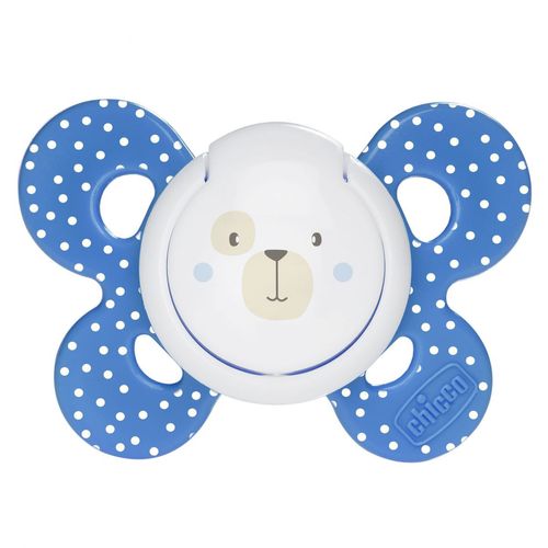 Chupete physio comfort silicona boy (6 - 16 meses)