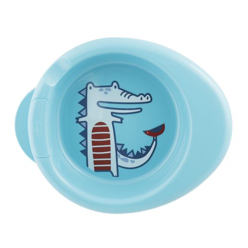 Plato termico celeste (6 meses +)