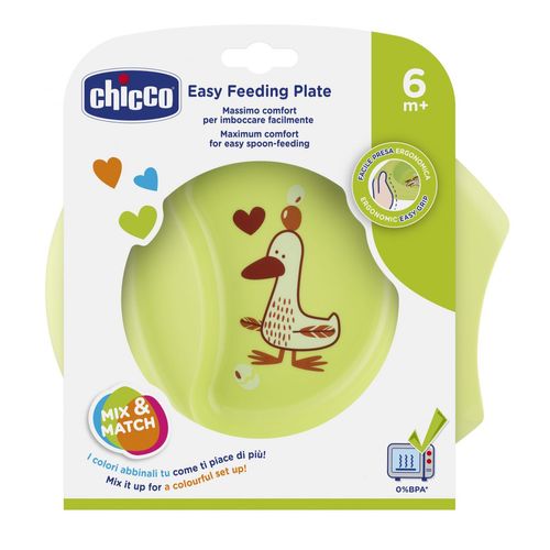 Plato easy verde (6 meses + )