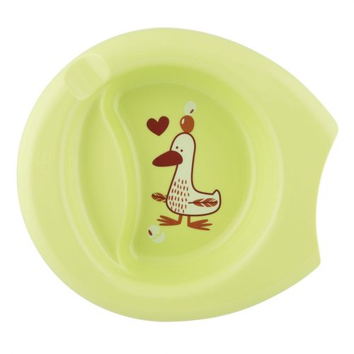 Plato easy verde (6 meses + )