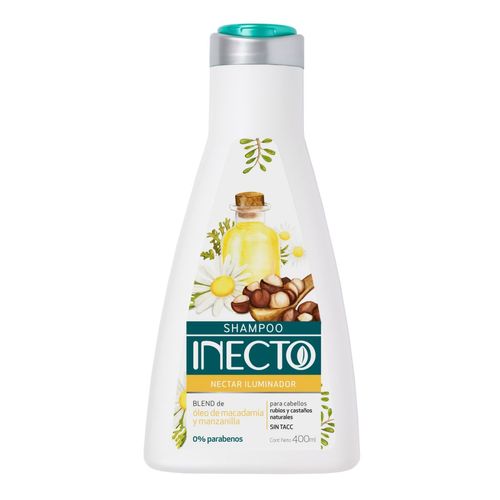 Shampoo nectar iluminador 400 ml