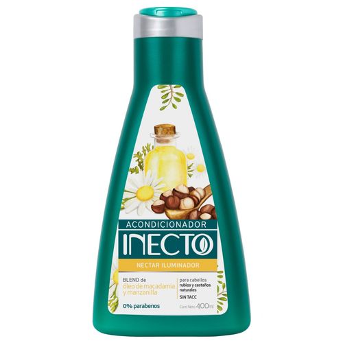 Acondicionador nectar iluminador 400 ml