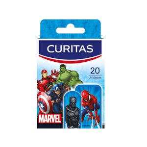 Apósitos adhesivos marvel para niños