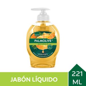 Jabón líquido para manos naturals mandarina 221 ml