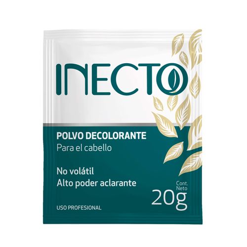 Polvo decolorante para el cabello no volatil x 20 g