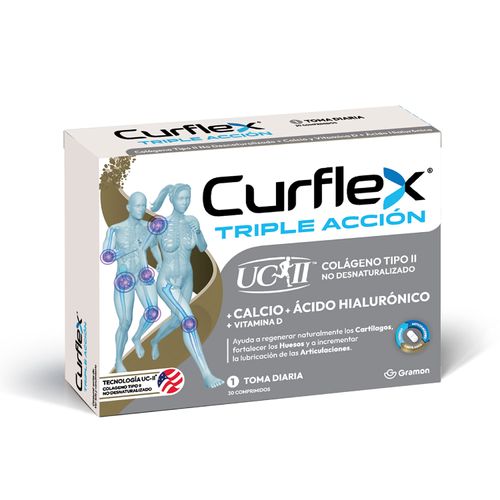 Suplemento dietario triple acción (30 comprimidos)