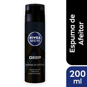Espuma de afeitar men deep para todo tipo de piel 200 ml