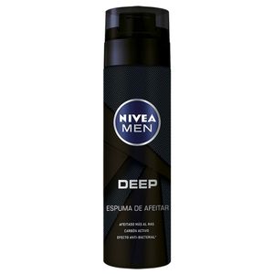 Espuma de afeitar men deep para todo tipo de piel 200 ml