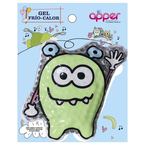 Gel frio calor para niños monster