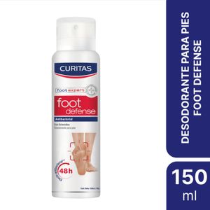 Desodorante para pies foot defense efecto antibacterial 48 horas