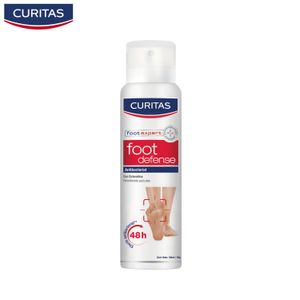 Desodorante para pies foot defense efecto antibacterial 48 horas