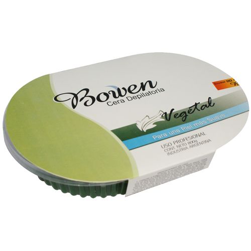 Cera depilatoria vegetal uso profesional 800 gr