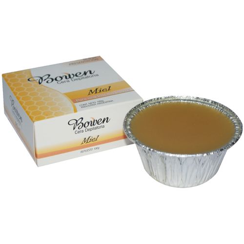 Cera depilatoria miel estuche aluminio 100 gr