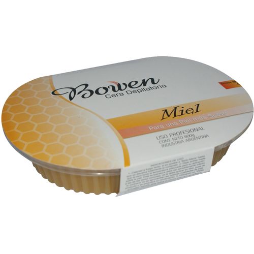 Cera depilatoria miel uso profesional 800 gr